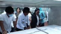 Pj. Gubernur Sumatera Utara Menyambut Kedatangan Jenajah Walikota Gunungsitoli Di Bandara Kualanamu