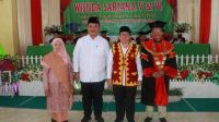 Wakil Walikota Gunungsitoli Sowa’a Laoli, SE, M.Si Menghadiri Wisuda Sekolah Tinggi Agama Islam Nias (STAI-NIAS) Tahun 2024