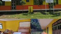 Rehabilitasi Sedang/Berat Ruangan Kelas SDN 34/VI Rantau Jering II Desa Langayo Diduga Asal Jadi, Tidak Sesuai RAB