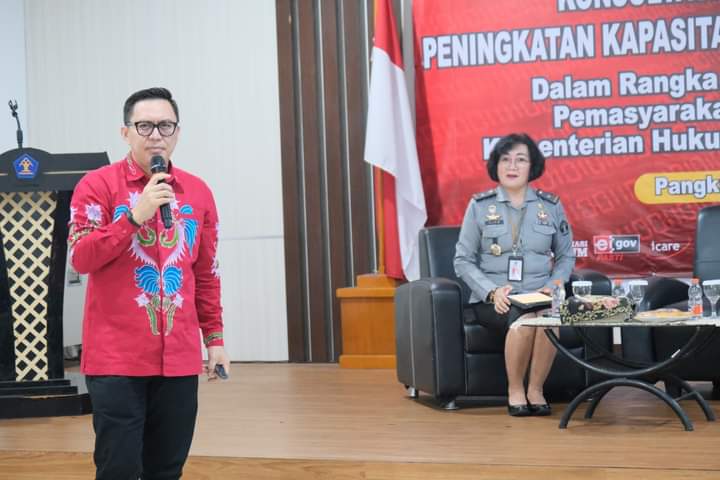 Ikuti Konsultasi Teknis Pemasyarakatan, Bapas Pangkalpinang Tingkatkan Kapasitas Dasar Intelijen dan Penguatan Kehumasan