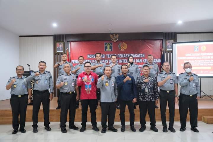 Ikuti Konsultasi Teknis Pemasyarakatan, Bapas Pangkalpinang Tingkatkan Kapasitas Dasar Intelijen dan Penguatan Kehumasan