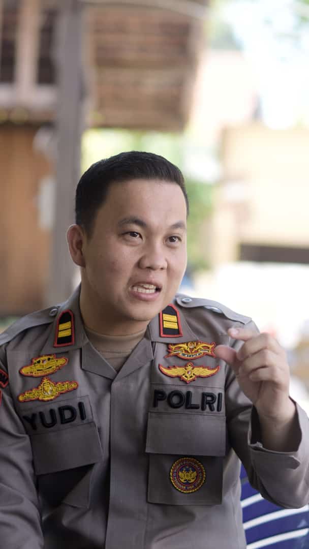 Sat Polairud Polres Bangka Barat Evaluasi Terkait Meninggalnya Seorang Nelayan Di Pantai Pait