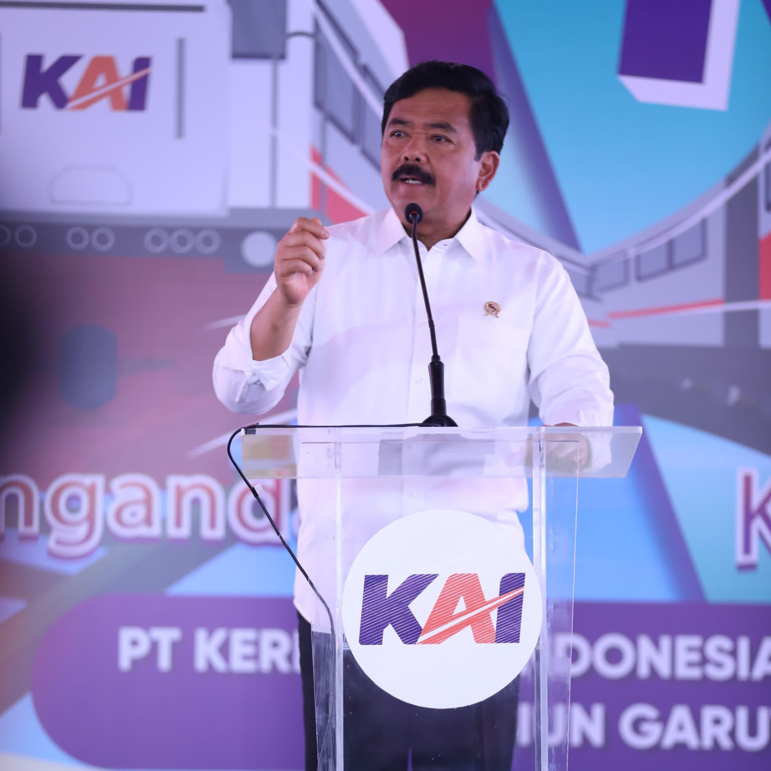 Kunker Mentri ATR/Kepala BPN, Mengikuti Giat Joy Ride Bersama PT KAI