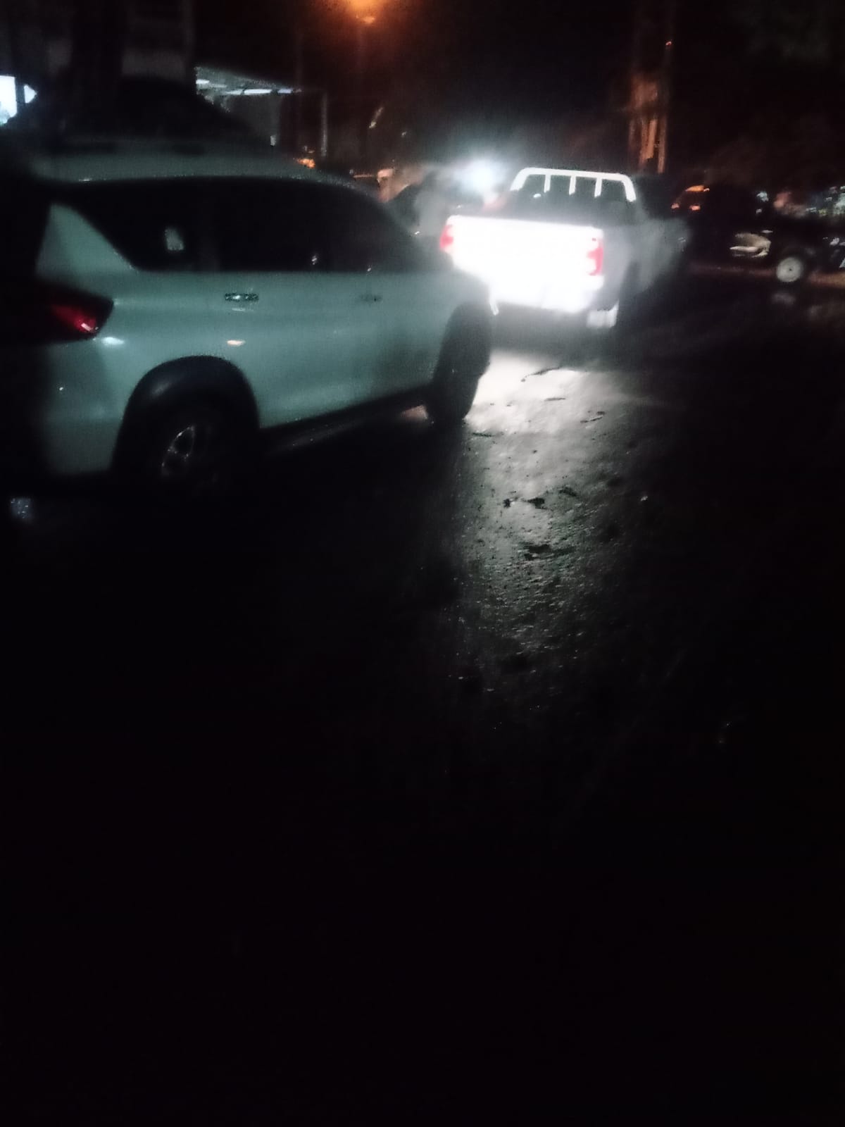 Saat Bos Timah Pesaren Belinyu Aon dan Puluhan Kampil Timahnya Digiring, Anggota Polres Bangka Dihadang Oknum Anggota Koramil