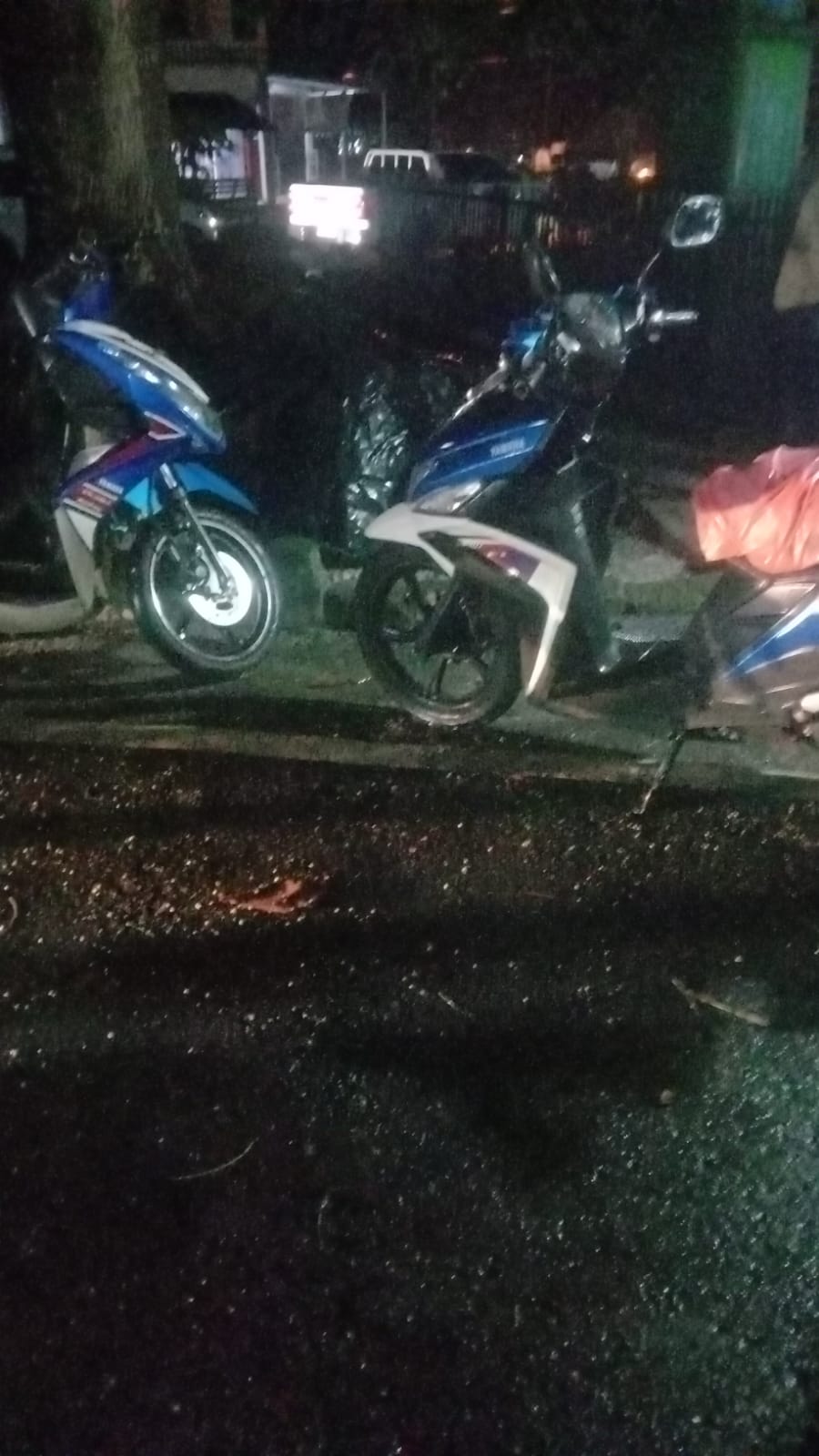 Saat Bos Timah Pesaren Belinyu Aon dan Puluhan Kampil Timahnya Digiring, Anggota Polres Bangka Dihadang Oknum Anggota Koramil  
