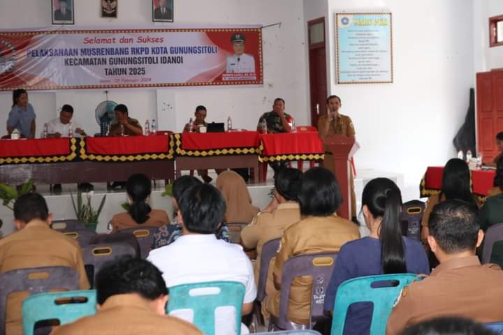 Pemerintah Kota Gunungsitoli Laksanakan Musrenbang RKPD Tahun 2025