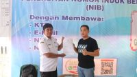 Pemerintah Kota Gunungsitoli Membantu Menerbitkan NIB Untuk Pelaku Usaha UMKM di Kecamatan Gunungsitoli Idanoi