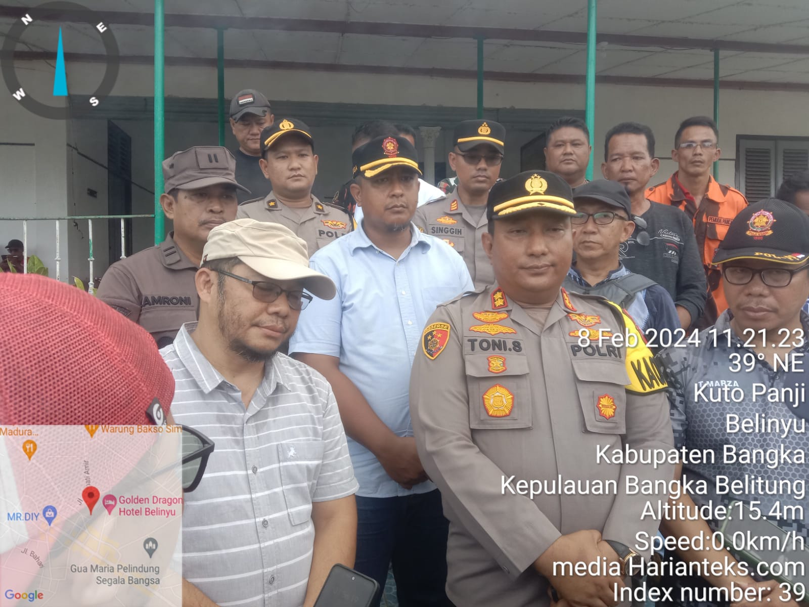 Ini lah Tuntutan Konggres Masyarakat Belinyu Bangka