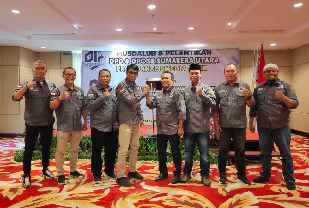 Sofyan Siahaan Pimpin DPD PJS Sumatera Utara
