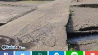 Rabat Beton Jalan Lingkungan Koto Teguh Anggaran DD Tahun 2022, Kuat Dugaan di Mark Up Kades
