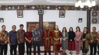 Bupati Nias Utara Menghadiri Acara Perpisahan Kapolres Nias