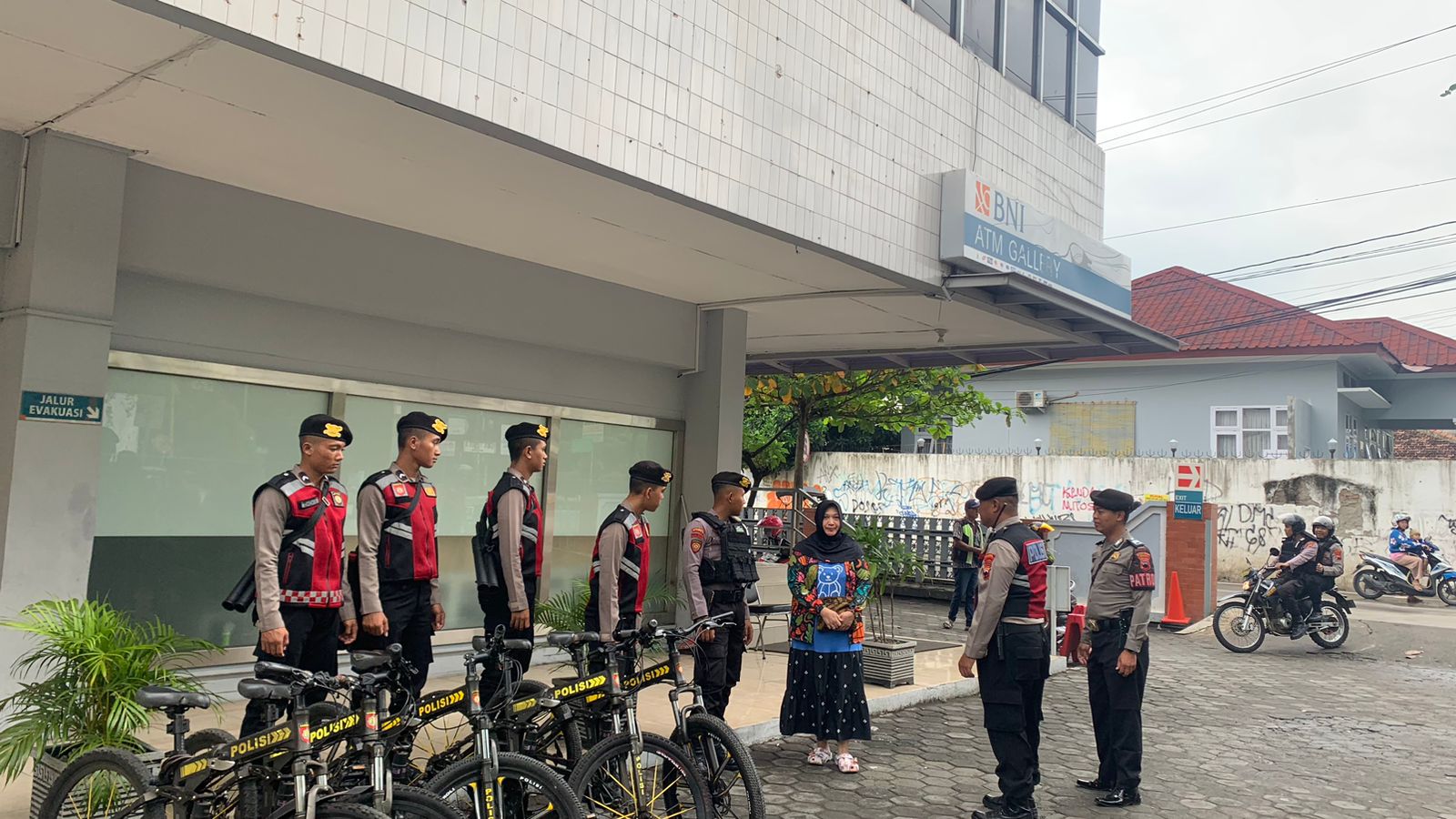 Sat Samapta Polres Kendal Patroli Bersepeda Cegah Gangguan Kamtibmas Menjelang Bulan Ramadhan 2024
