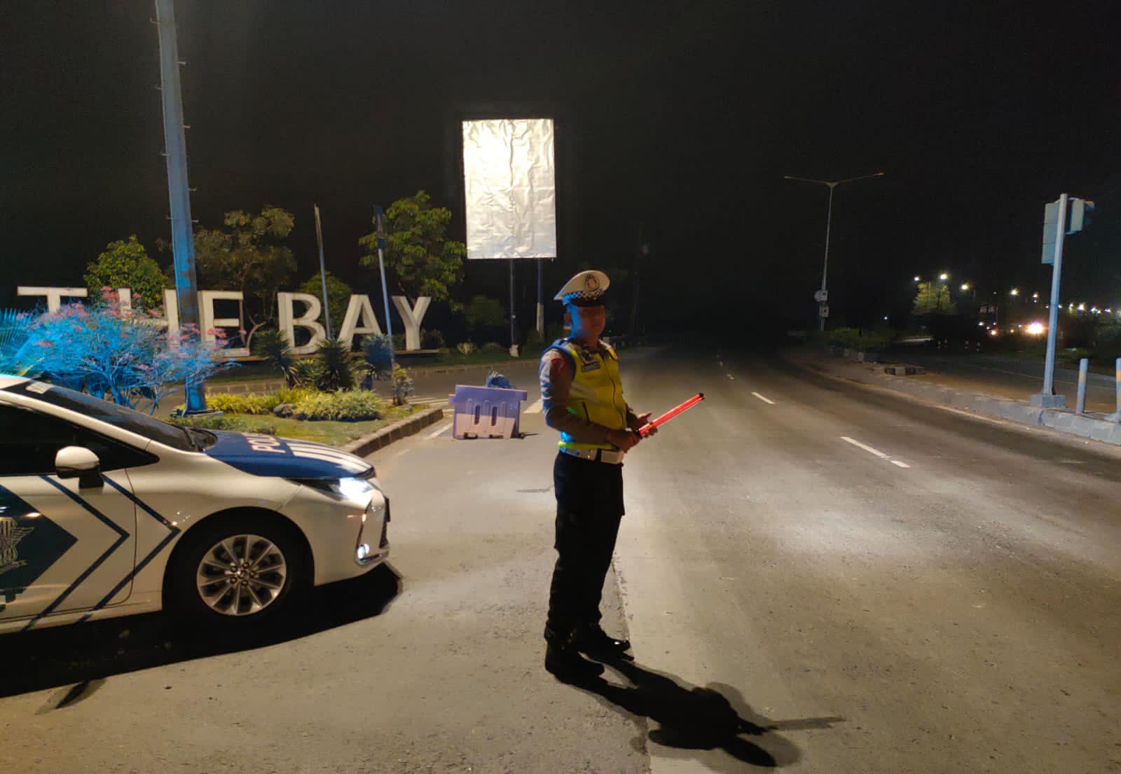 Guna Memelihara Kamtibmas, Personil Sat Lantas Polres Kendal Laksanakan Patroli BLP