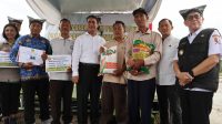 Menteri Pertanian Kunjungan Kerja di Bojonegoro, Siapkan Bantuan Pompanisasi untuk Peningkatan Produksi Padi