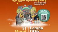 Lestarikan Tradisi Lokal dan Meriahkan Ramadhan, Disbudpar Bojonegoro Gelar Lomba Oklik