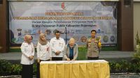DPMPTSP Bojonegoro Gelar Penandatanganan Kontrak Kerjasama Pelayanan di MPP, Perizinan Semakin Terintegrasi