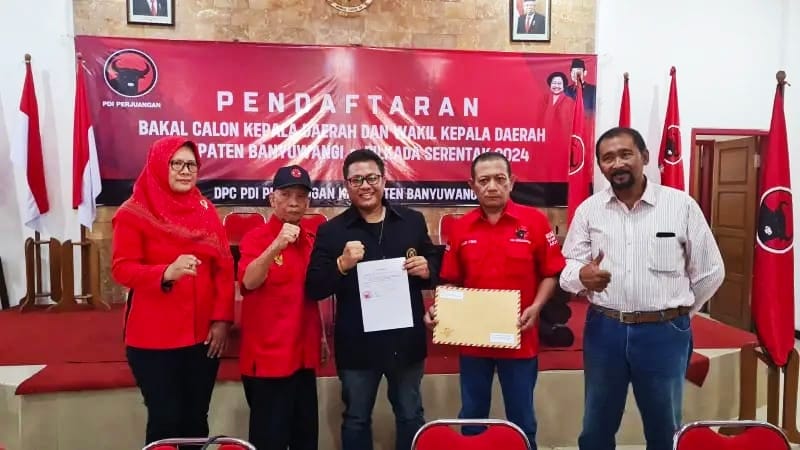 Begini Penjelasan Amir Ma'ruf Khan Terkait Agar Parpol Tak Berikan Rekom Kepada Ipuk Fiestiandani