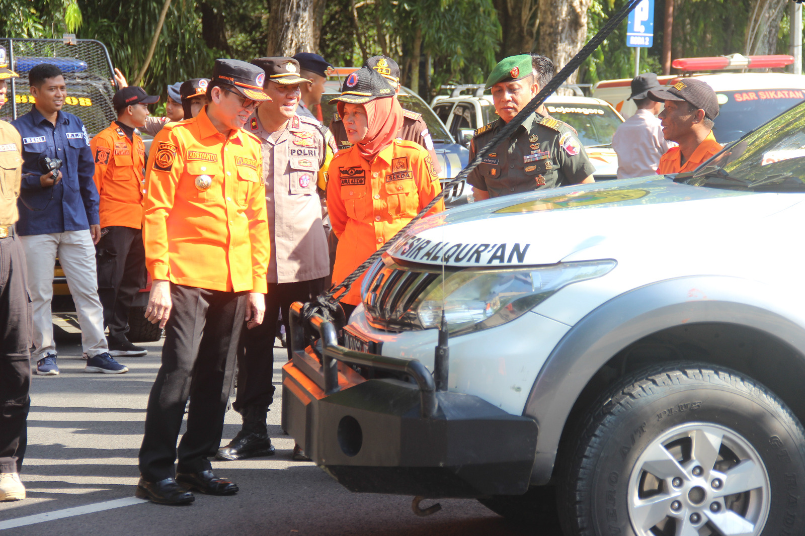 Pimpin Apel Hari Kesiapsiagaan, Pj Bupati Bojonegoro Tekankan Tindakan Cepat, Aman, dan Akurat dalam Penanggulangan Bencana