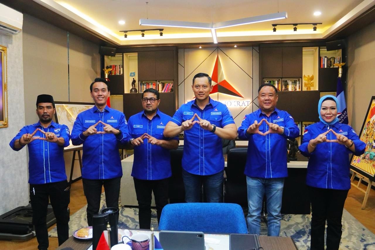 Bappilu Demokrat Sumsel Bantah Isu Cik Ujang Akan Dilengserkan Dari Ketua DPD