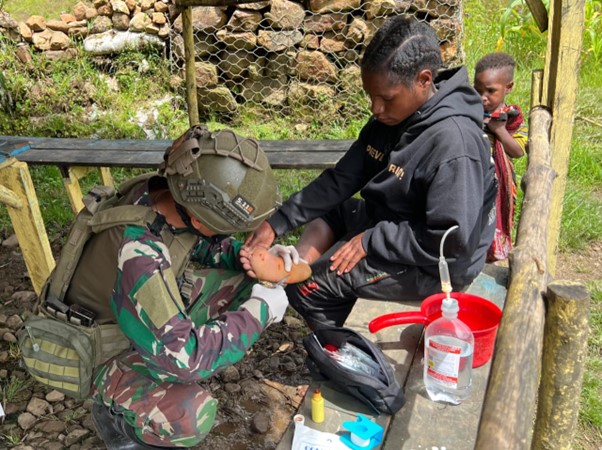 KOOPS HABEMA Gelar Teritorial Pelayanan Dasar Masyarakat Papua