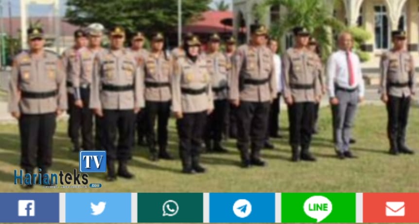 Kapolresta Jambi Pimpin Apel Gelar Pasukan PAM Lebaran 2024