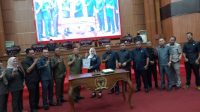 DPRD Kabupaten Musi Rawas Menggelar Rapat Paripurna Penyampaian Laporan LKPJ
