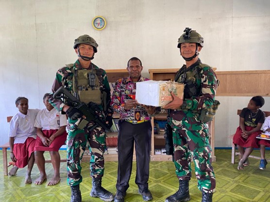KOOPS HABEMA Gelar Teritorial Pelayanan Dasar Masyarakat Papua