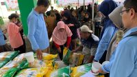 Warga Bojonegoro Rasakan Manfaat Gerakan Pangan Murah Jelang Lebaran, Harga Kebutuhan Pokok Terjangkau