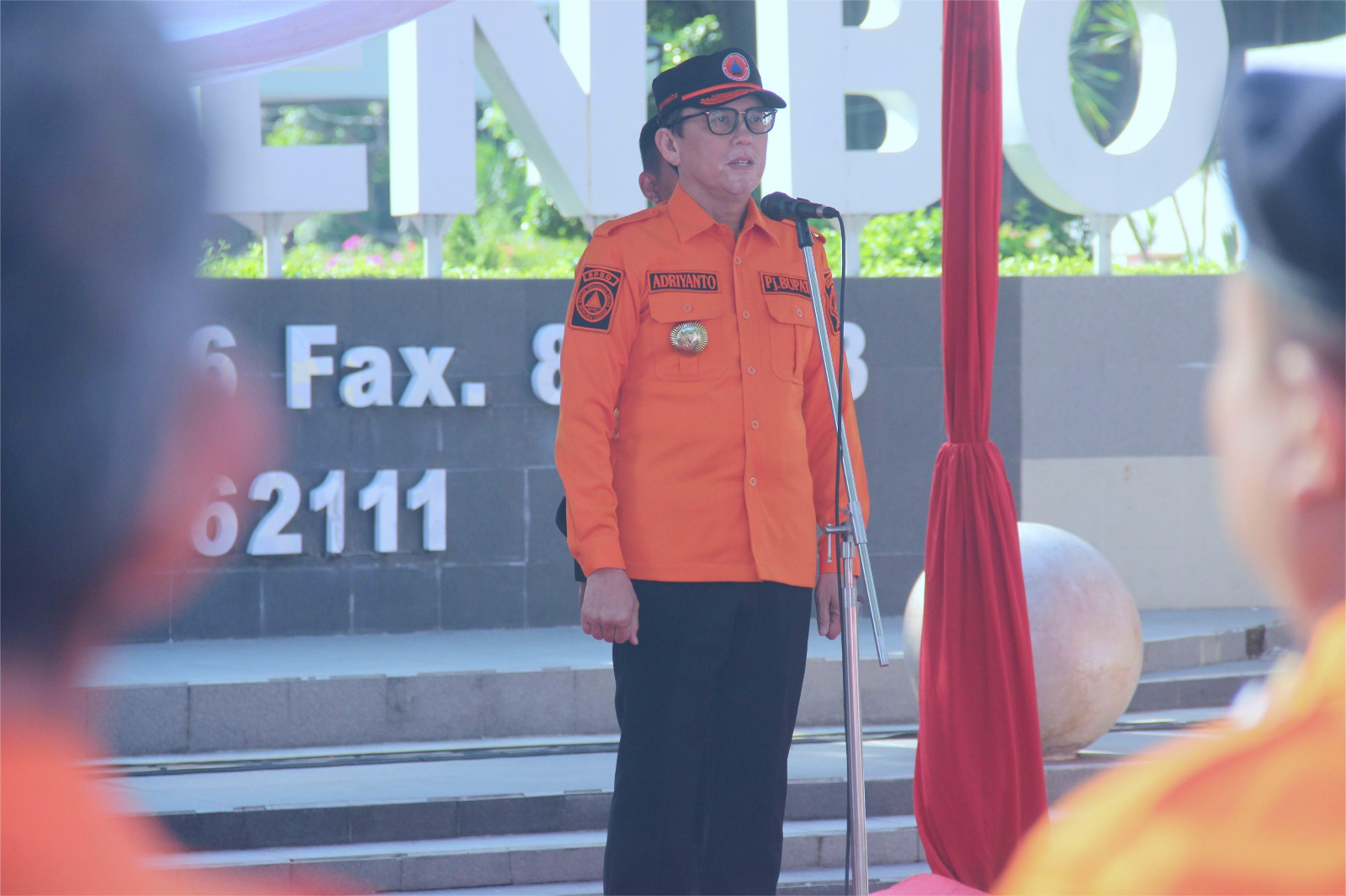 Pimpin Apel Hari Kesiapsiagaan, Pj Bupati Bojonegoro Tekankan Tindakan Cepat, Aman, dan Akurat dalam Penanggulangan Bencana