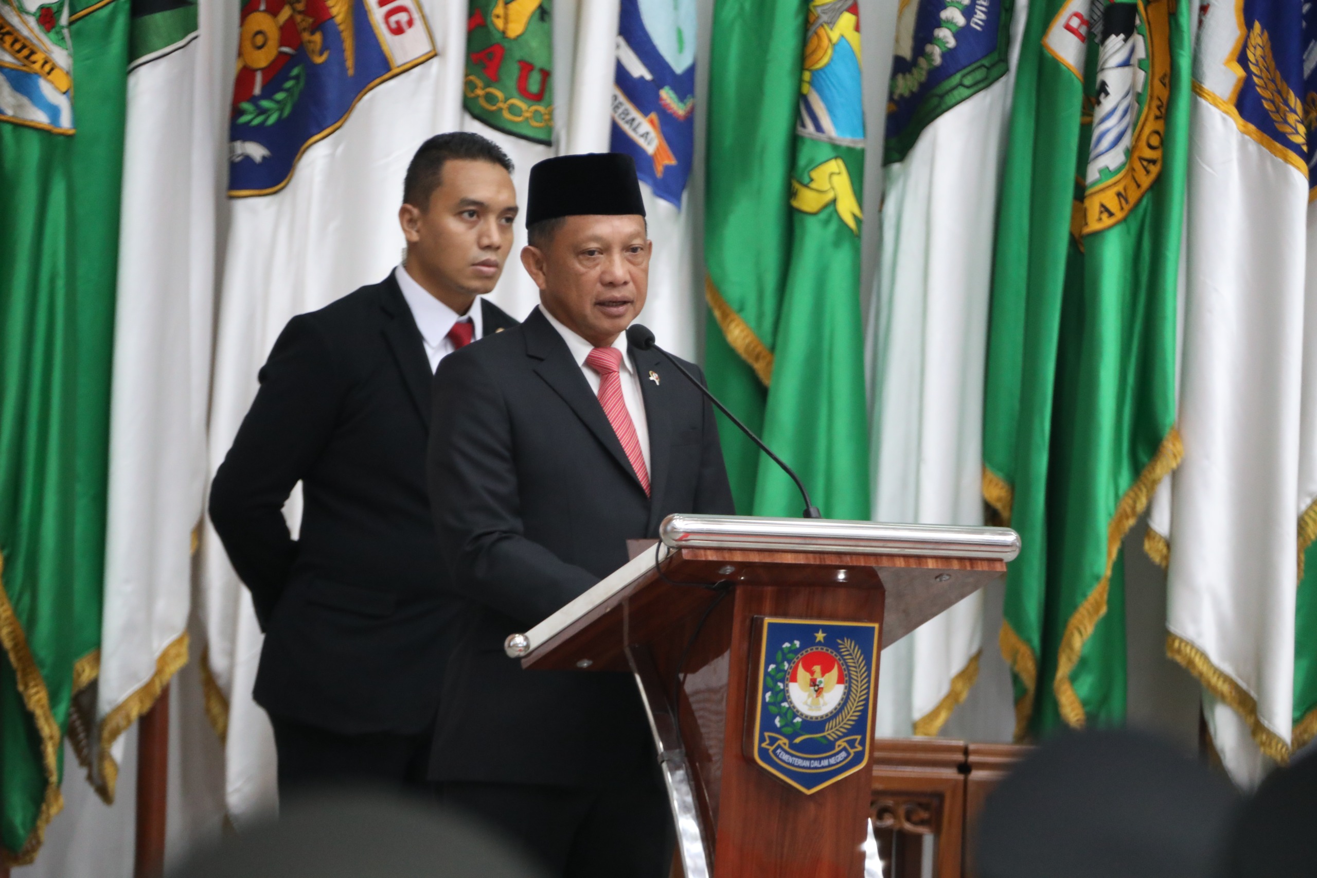 Mendagri: Pejabat Kementrian Dalam Negeri Yang Dilantik Menjadi Pejabat (Pj) Kepala Daerah Perbanyak Pengalaman