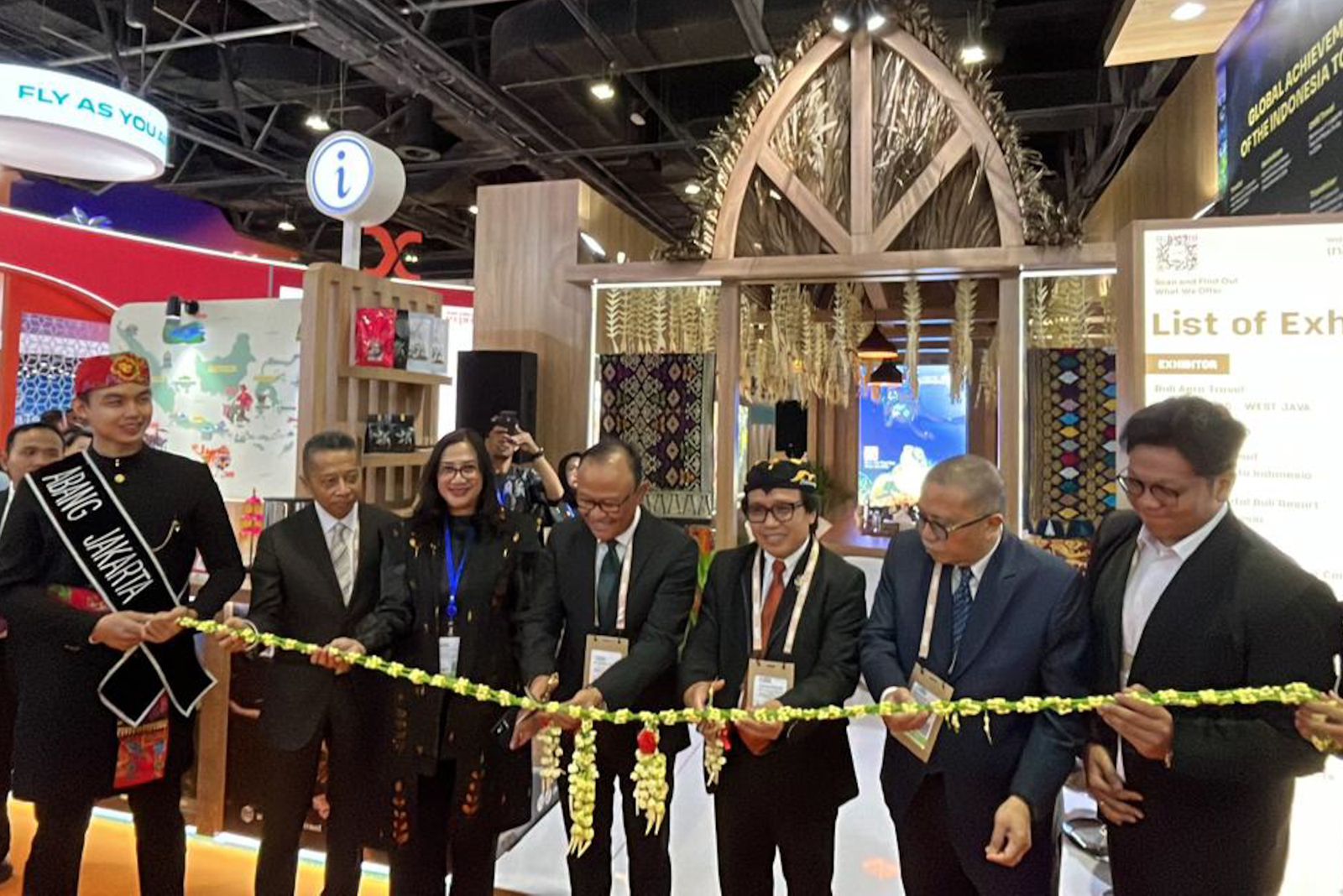ATM Dubai 2024 Jadi Momentum Promosi Parekraf Indonesia di Pasar Timur Tengah