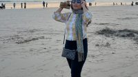 Suharini, Wekkend di Pantai Pulau Merah, Surga Tersembunyi di Banyuwangi