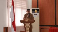 Sekda Kota Gunungsitoli Drs. Oimonaha Waruwu Menghadiri Acara Advokasi Kebijakan Dan Pendampingan Pelaksanaan PUG Termasuk PPRG
