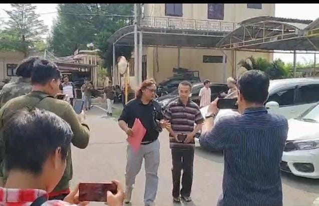 Ancam Membunuh Pekerja Kebun, Oknum Caleg Terpilih Diadukan ke Polres Mojokerto
