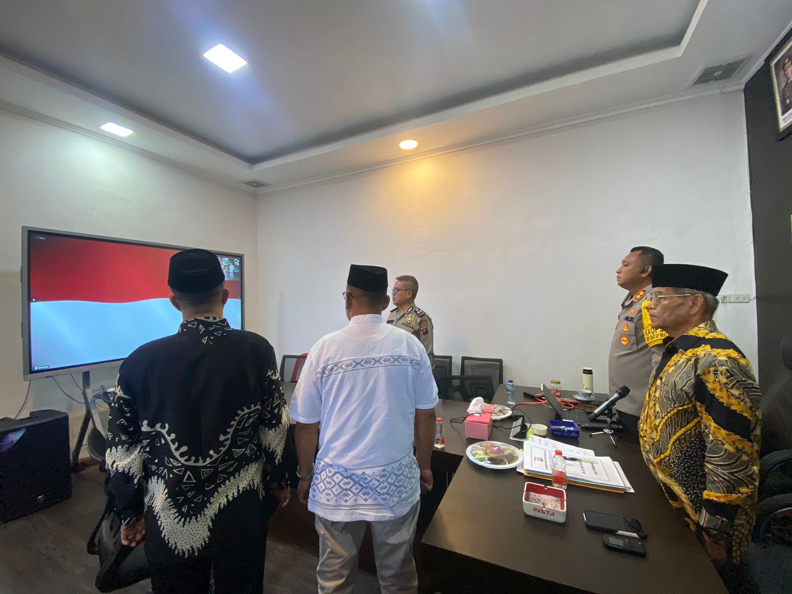 Polres Tanjung Balai Mengikuti Dialog Publik Divhumas Polri: Perkuat Kesatuan Bangsa Dukung Keberlanjutan Pembangunan Nasional