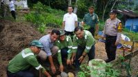 TPL Lakukan Peletakan Batu Pertama Pembangunan MCK Komunal di Kabupaten Tapsel]