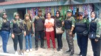 Hipakad Medan Marelan Berbagi Sembako untuk masyarakat di Jumat Berkah