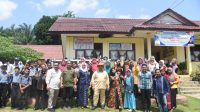Wujud Kepedulian Pada Dunia Pendidikan, Bupati Tapsel Kunjungi SMPN 3 Garonggang