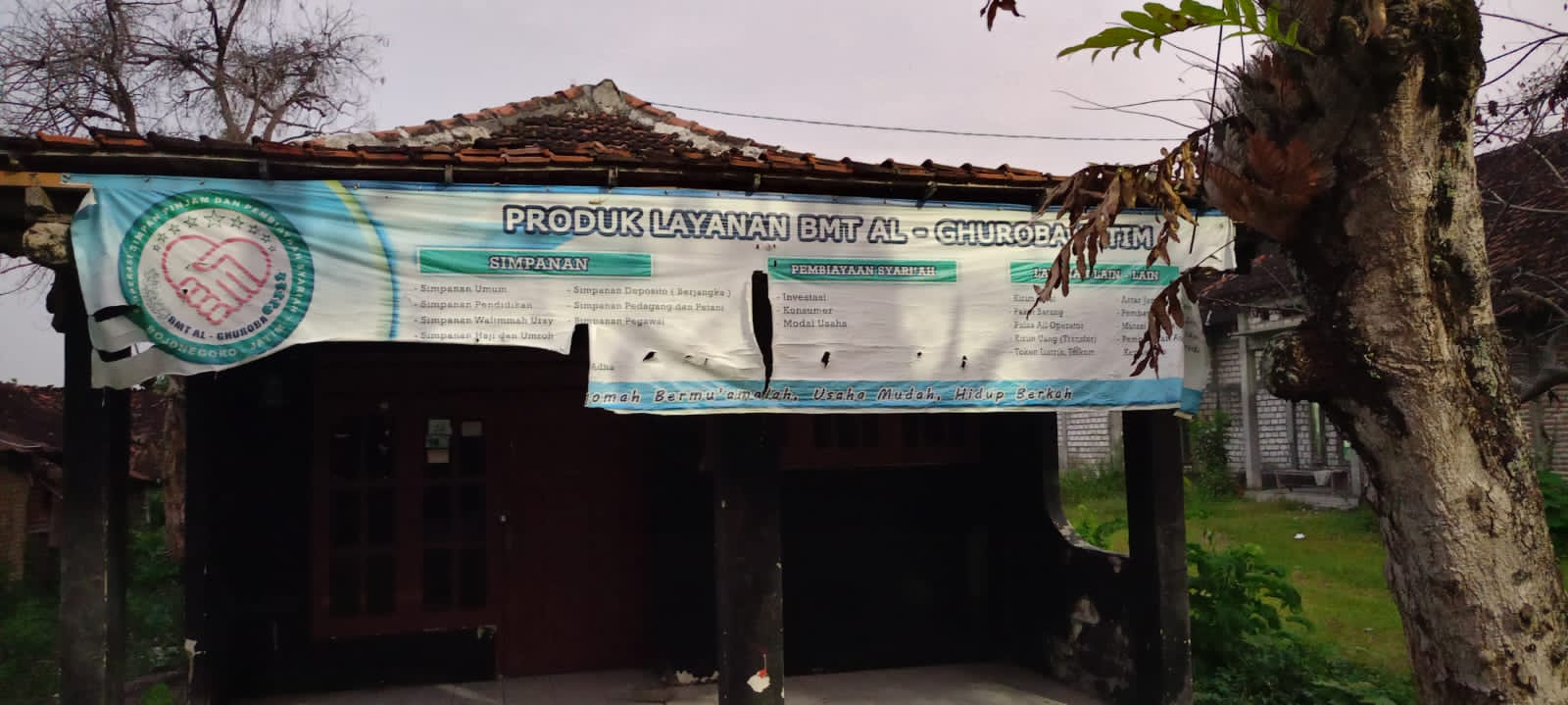 Tukang Tipu Koperasi BMT Al-Ghuroba Uang Nasabah Belum Di kembalikan