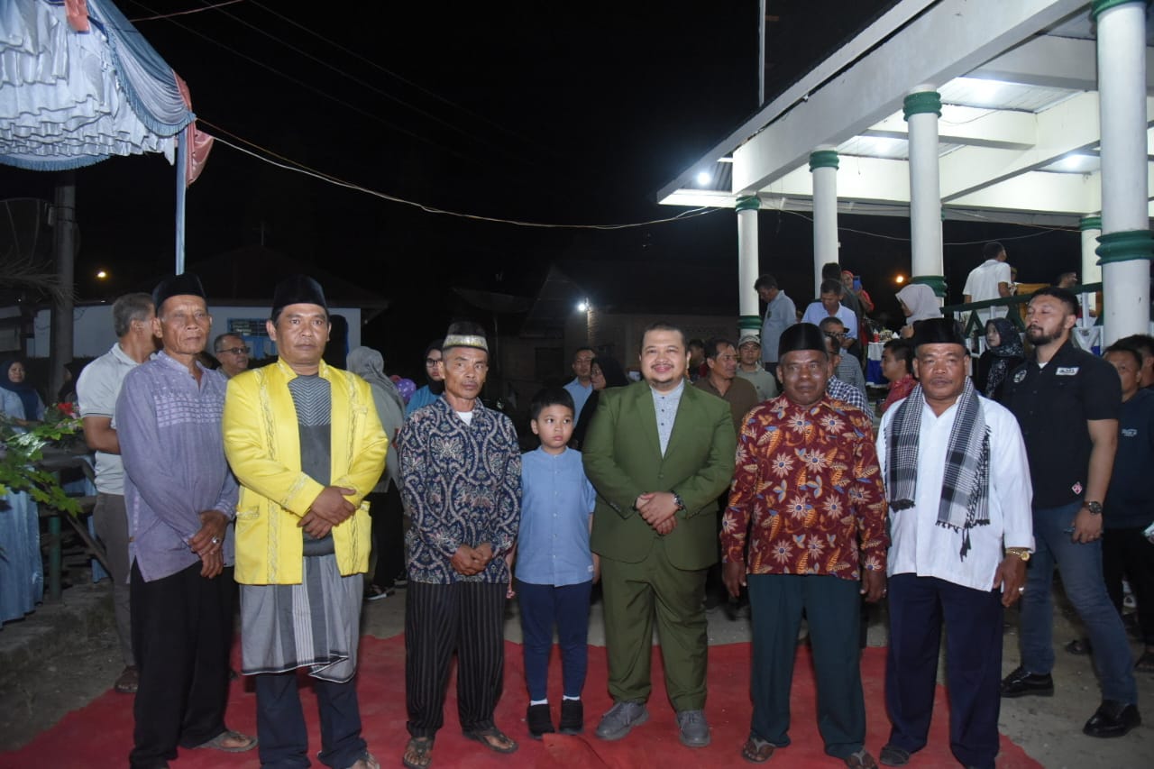 Bupati Tapsel Senang dan Bangga Akan Peran Serta NNB Sapanusunan Atas Dibentuknya Seni Tari dan Drama
