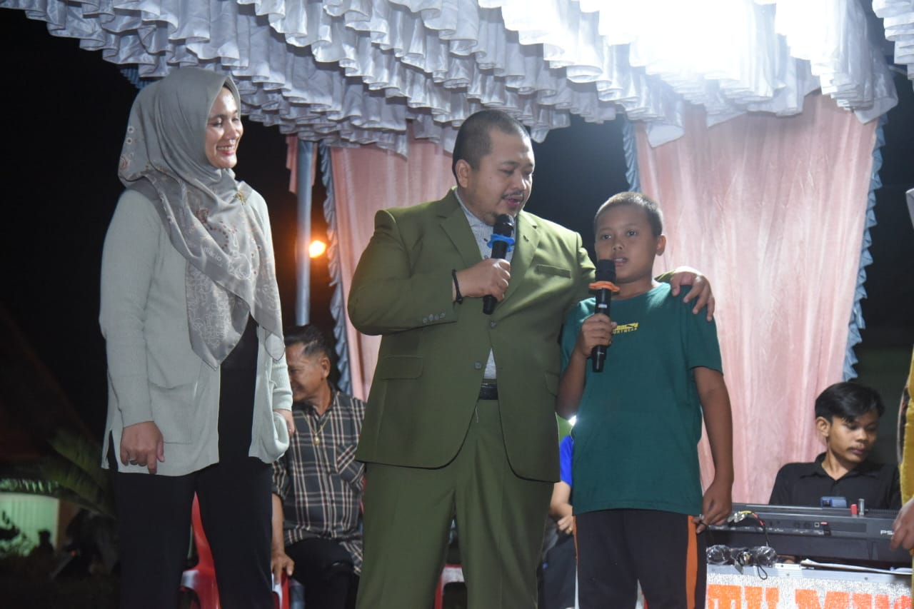 Bupati Tapsel Senang dan Bangga Akan Peran Serta NNB Sapanusunan Atas Dibentuknya Seni Tari dan Drama