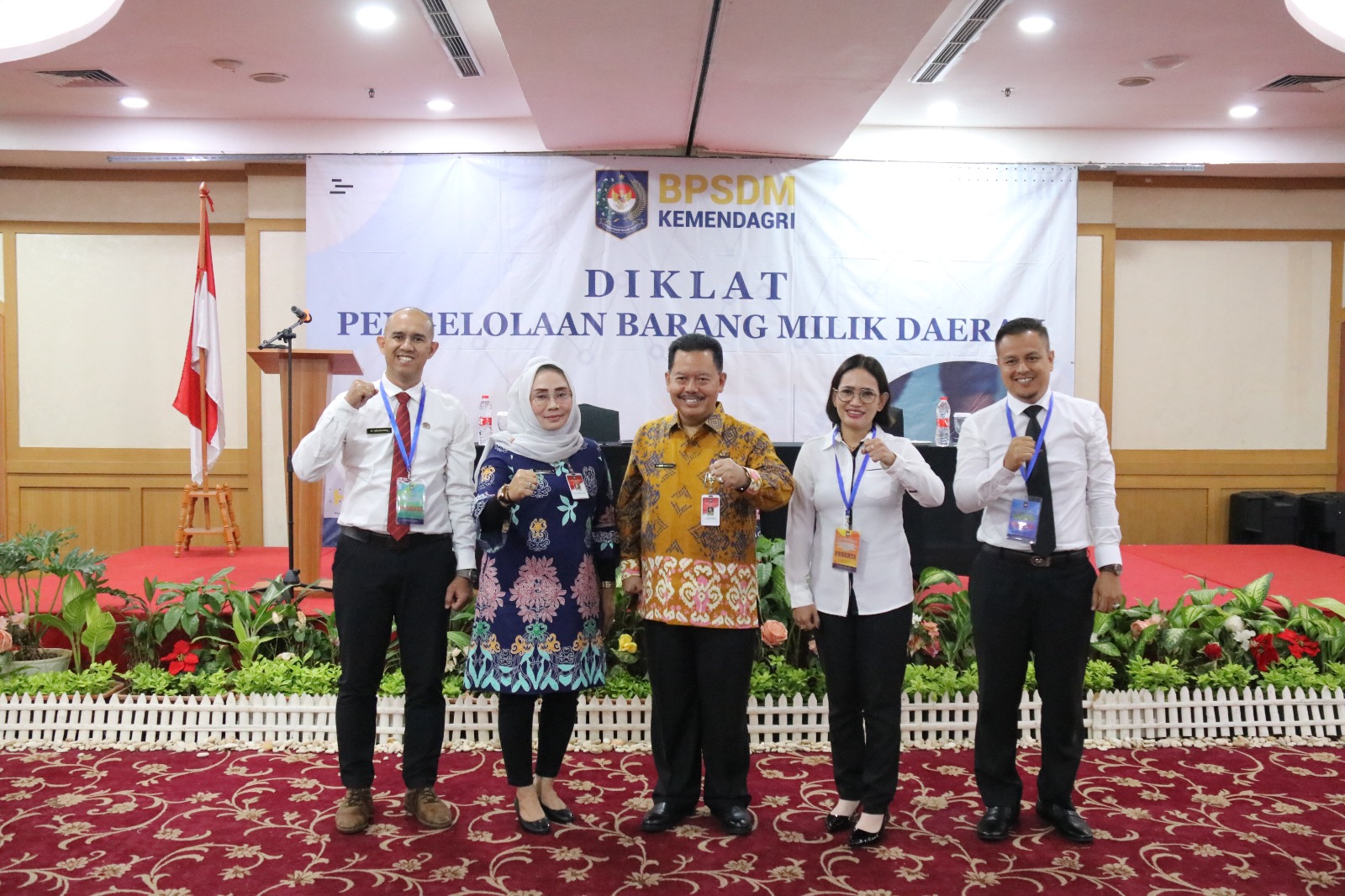 Kepala BPSDM Kemendagri Sugeng Hariyono,Menekankan Pentingnya Pengambangan Kompetisi Bagi ASN