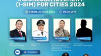Bupati Tapsel Jadi Pembicara Di Depan Walikota se-Indonesia pada Kick Off I-SIM For Cities 2024
