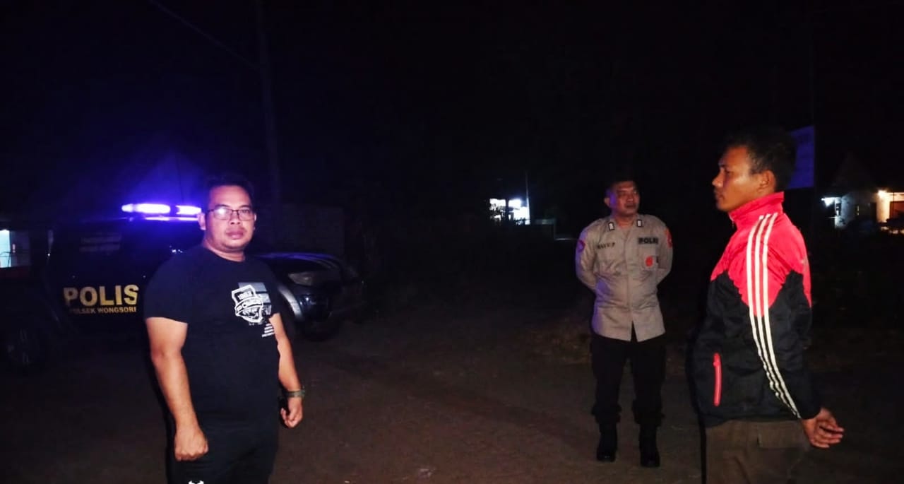 Reaksi Cepat Tim Polsek Wongsorejo, Gagalkan Pencurian Sapi Didusun Karangrejo utara