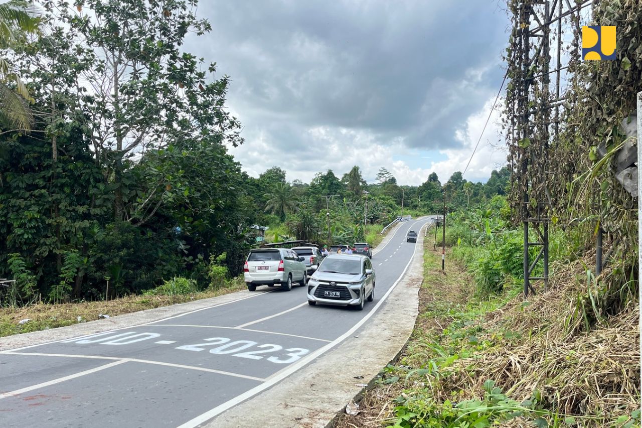 Dukung Akses Kawasan 3T, 4 Ruas Inpres Jalan Daerah di Provinsi Papua Telah Selesai