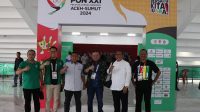 Pantau Venue PON di Medan, Ketua DPD RI Saksikan Pertandingan Bowling dan Wushu