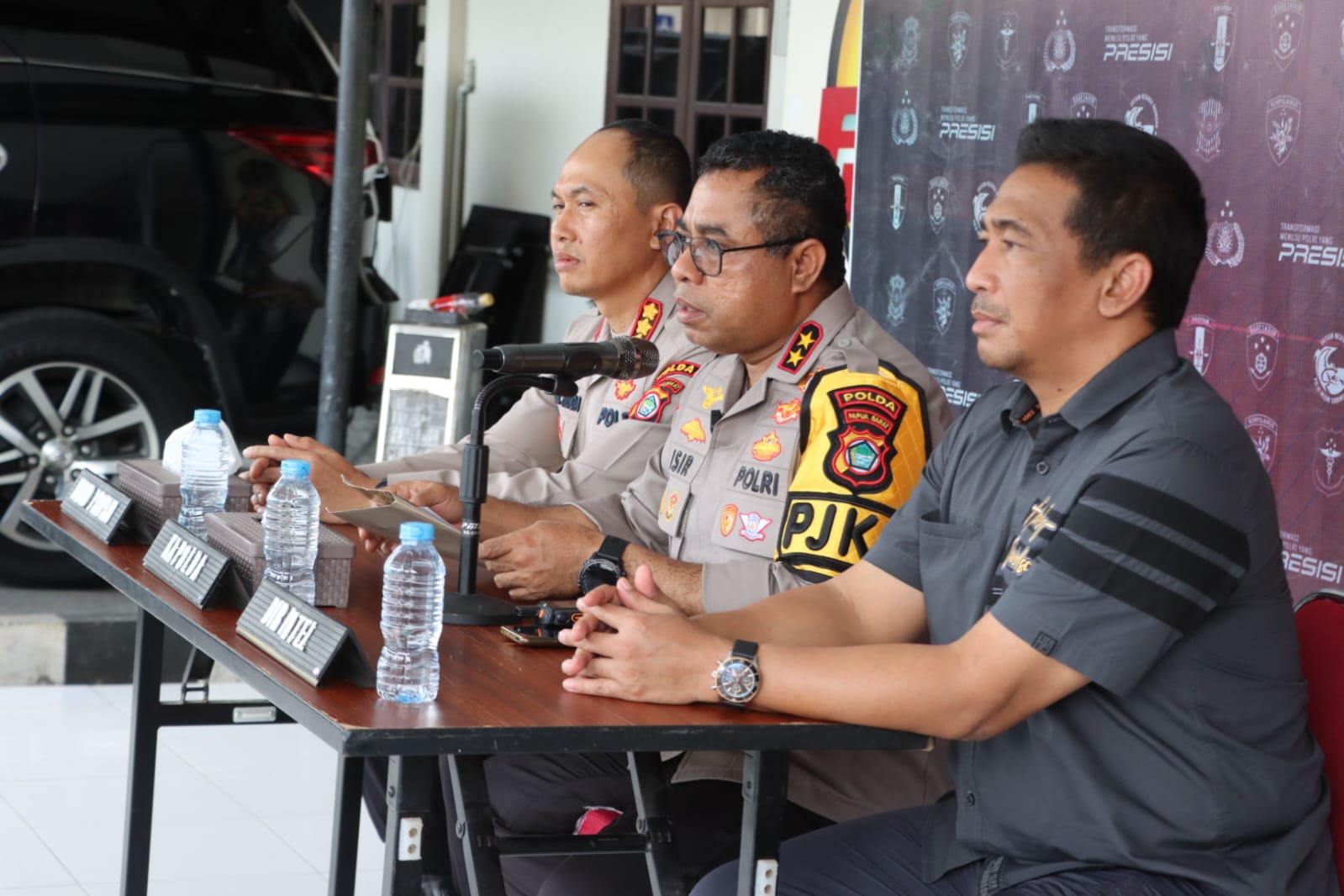 Kapolda Papua Barat Tegaskan Netralitas Polri dalam Pengamanan Pilkada Serentak 2024